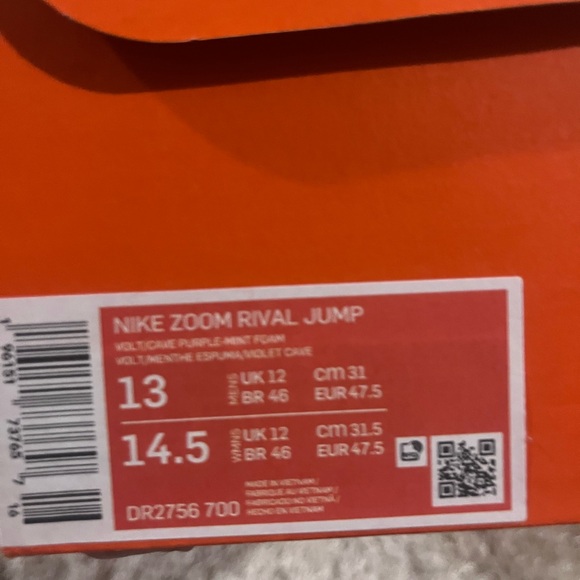 Men’s jumping spikes / track spikes / Nike - Picture 3 of 5